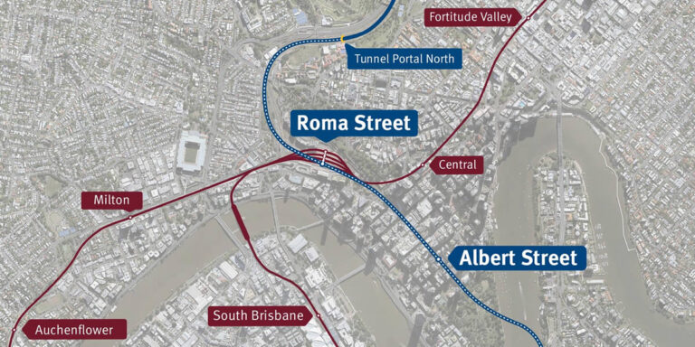 Cross River Rail Alignment