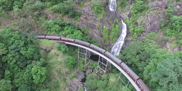 Kuranda Range Slope Stabilisation Works