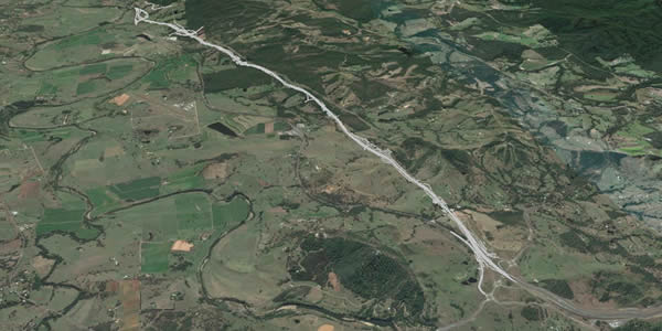 Cooroy to Curra Section C alignment