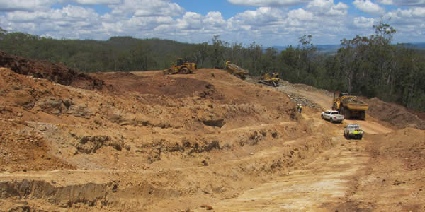 Toowoomba Second Range Crossing – Temp Works