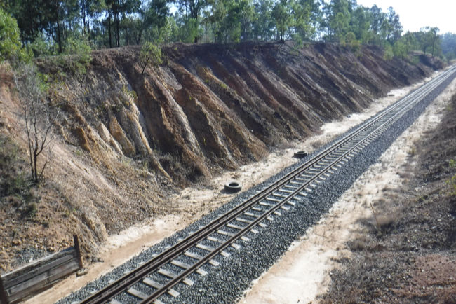 Inland Rail Tender